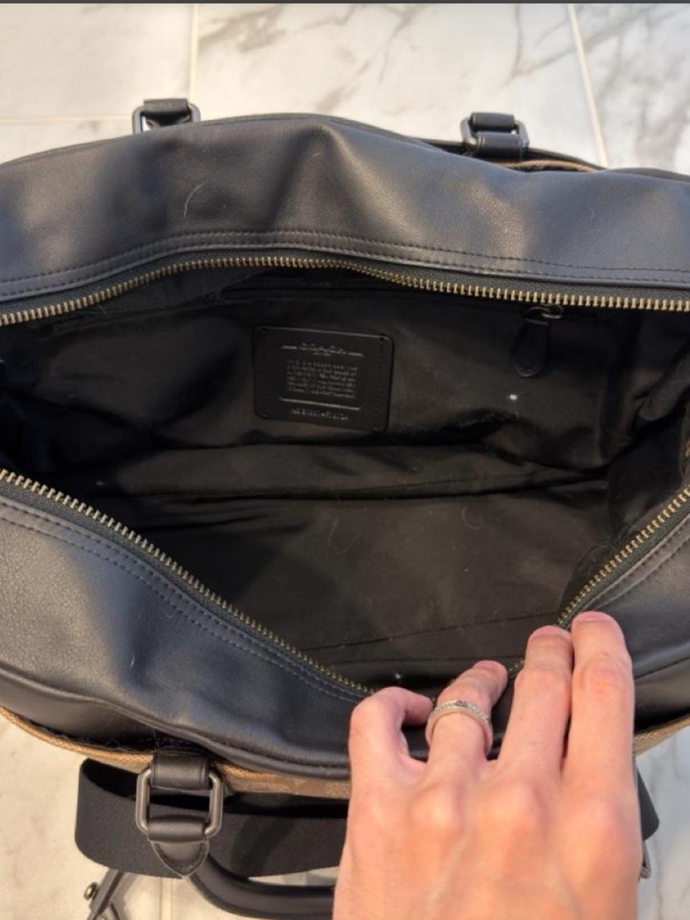Coach Trekker Carryall - Picture 7 of 7